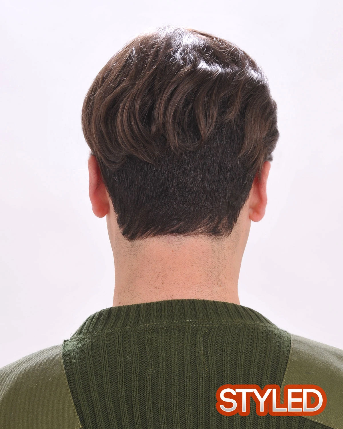 400 | Men's Human Hair Toupee By Wig Pro 10 400 | Men's Human Hair Toupee By Wig Pro - Image 10