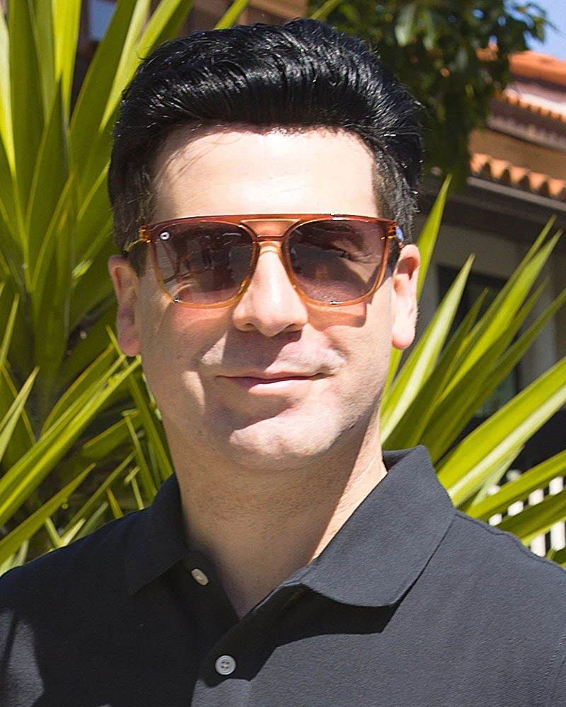 400 | Men's Human Hair Toupee By Wig Pro 6 400 | Men's Human Hair Toupee By Wig Pro - Image 6