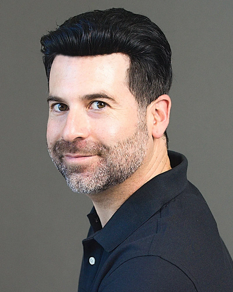 400 | Men's Human Hair Toupee By Wig Pro 4 400 | Men's Human Hair Toupee By Wig Pro - Image 4