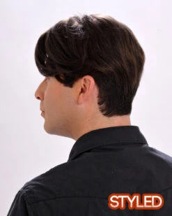 402 | Men's Human Hair Toupee By Wig Pro -Best wig outlet Shop WP402A 1