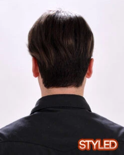 402 | Men's Human Hair Toupee By Wig Pro -Best wig outlet Shop WP402A 2