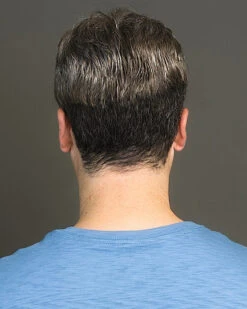 402 | Men's Human Hair Toupee By Wig Pro -Best wig outlet Shop WP402A MensHumanHairToupee B