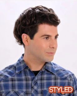 403 | Men's Human Hair Toupee By Wig Pro -Best wig outlet Shop WP403A 1