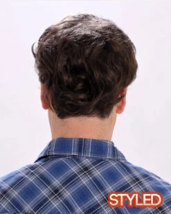 403 | Men's Human Hair Toupee By Wig Pro -Best wig outlet Shop WP403A 2