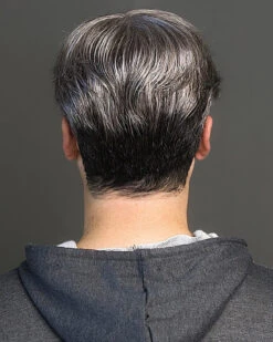 403 | Men's Human Hair Toupee By Wig Pro -Best wig outlet Shop WP403A MensHumanHairToupee B