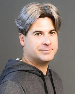 Best wig outlet Shop -Best wig outlet Shop WP403A MensHumanHairToupee F2