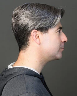 403 | Men's Human Hair Toupee By Wig Pro -Best wig outlet Shop WP403A MensHumanHairToupee S