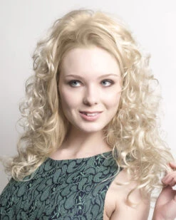 Anemone | 3/4 Synthetic Wig By Wig Pro -Best wig outlet Shop WP43001 504 Anemone Wig 22GR Front