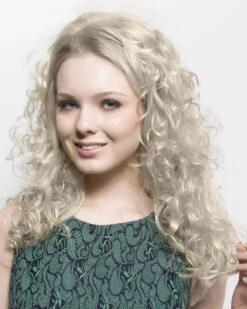 Anemone | 3/4 Synthetic Wig By Wig Pro -Best wig outlet Shop WP43001 504 Anemone Wig 22GR Front Full