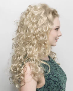 Anemone | 3/4 Synthetic Wig By Wig Pro -Best wig outlet Shop WP43001 504 Anemone Wig 22GR Side