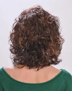 Poppy | 3/4 Synthetic Wig By Wig Pro -Best wig outlet Shop WP43003 524 Poppy rear