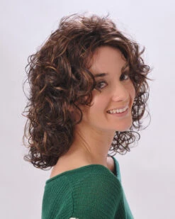 Poppy | 3/4 Synthetic Wig By Wig Pro -Best wig outlet Shop WP43003 524 Poppy side