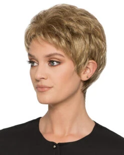 M Candice Petite | Monofilament Synthetic Wig By Wig Pro 14 M Candice Petite | Monofilament Synthetic Wig By Wig Pro -Best wig outlet Shop WP566PT MCandice 24B 18T side3
