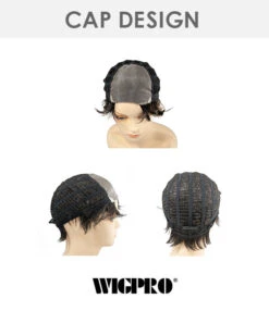 M Candice Petite | Monofilament Synthetic Wig By Wig Pro 23 M Candice Petite | Monofilament Synthetic Wig By Wig Pro -Best wig outlet Shop WP566 MCandice Cap