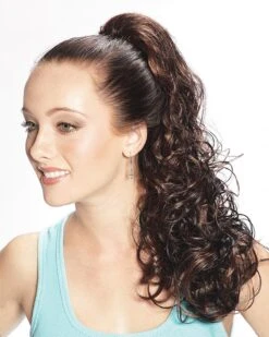 Pony Curl | Hair Piece By Wig Pro -Best wig outlet Shop WP800 PonyCurl 1B 30