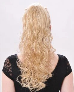 Pony Curl | Hair Piece By Wig Pro -Best wig outlet Shop WP800 PonyCurl 613 Back