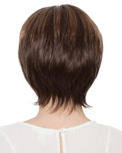 Veronica | Monofilament Synthetic Wig By Wig Pro -Best wig outlet Shop WPBA533 Veronica back 829BGR