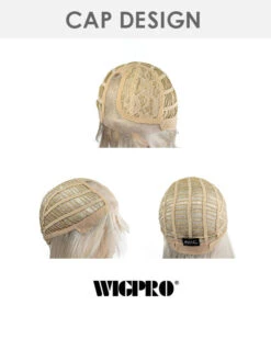 Olivia LF | Lace Front & Monofilament Synthetic Wig By Wig Pro -Best wig outlet Shop WPBA607 Olivia Cap