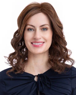 Taylor | Lace Front & Monofilament Top Synthetic Wig By Wig Pro