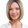 Bethany | Lace Front & Monofilament Part Synthetic Wig By Wig Pro -Best wig outlet Shop WPS108 Bethany 12R8 F