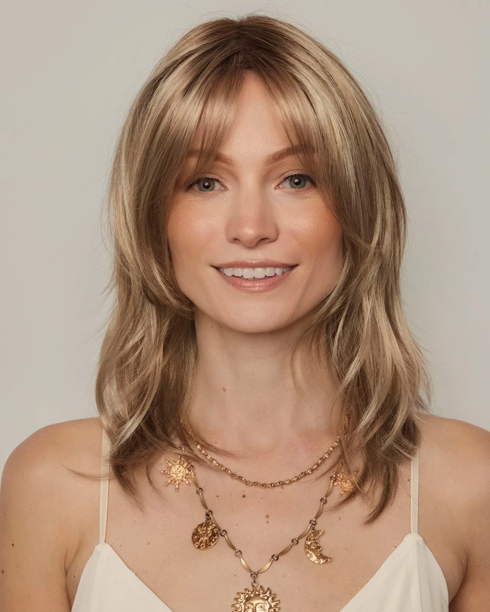 Best wig outlet Shop -Best wig outlet Shop OC6546R Alicia ChampagneSunset F