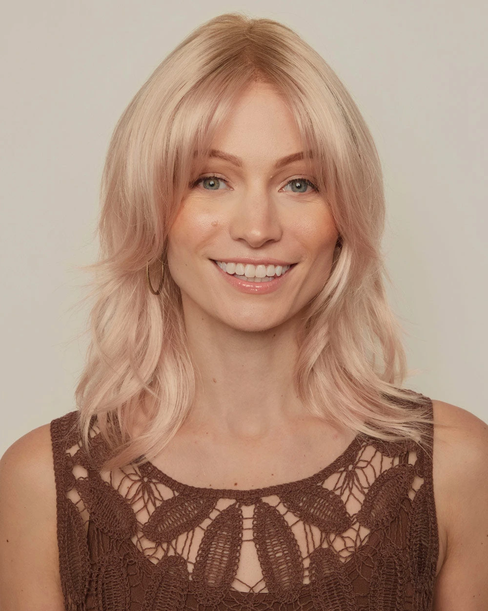 Best wig outlet Shop -Best wig outlet Shop OC6546R Alicia SnowyPeach R F